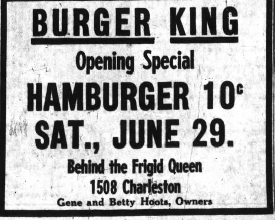 Dates to 1952